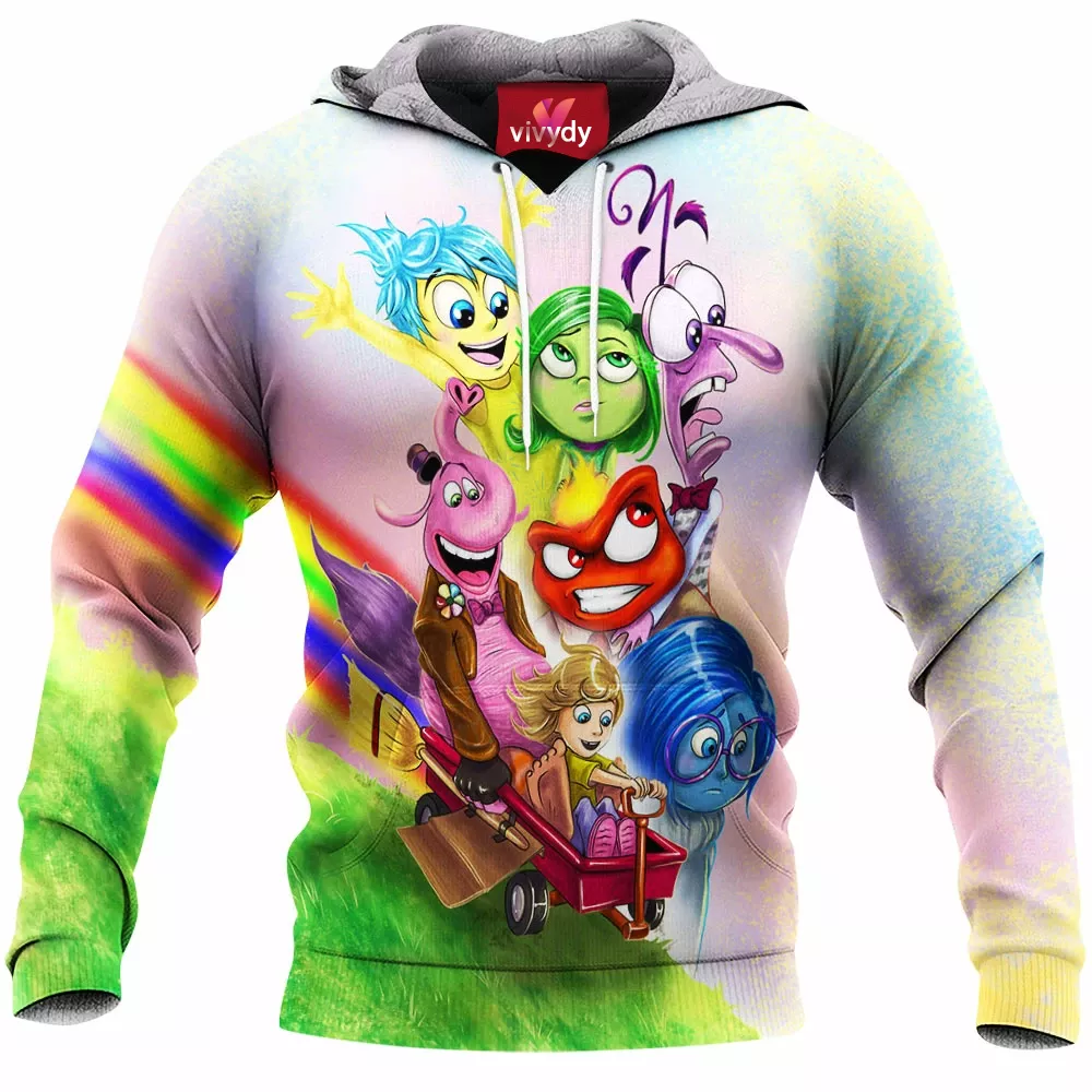 Inside Out Hoodie