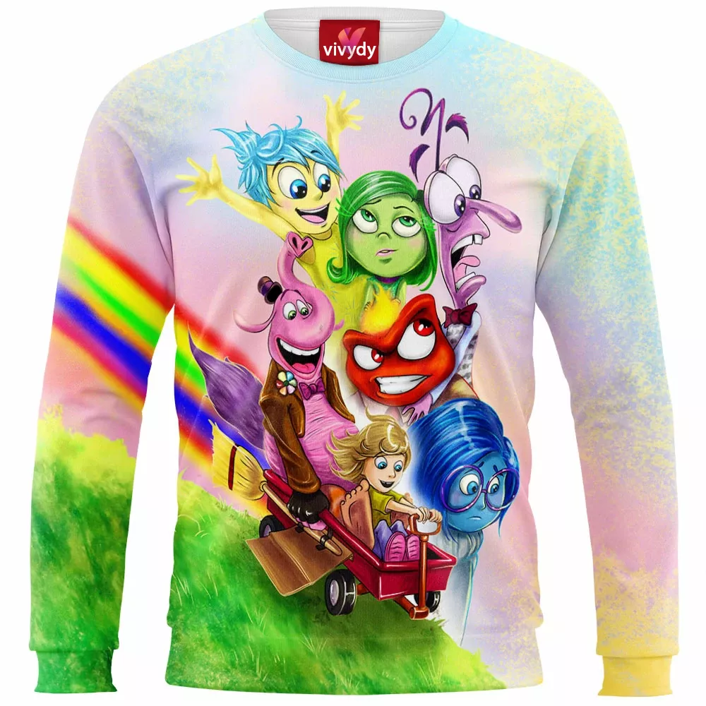 Inside Out Sweatshirt