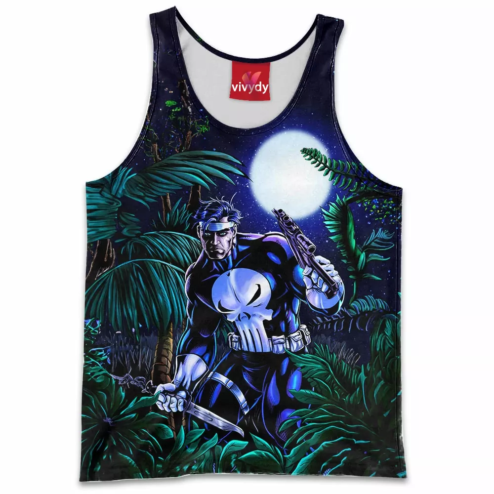 The Punisher Tank Top