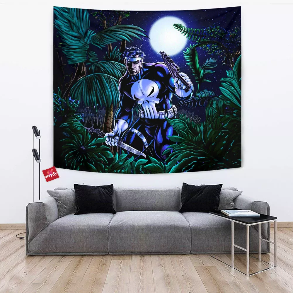 The Punisher Tapestry