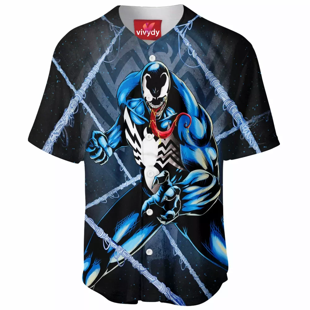 Venom Baseball Jersey