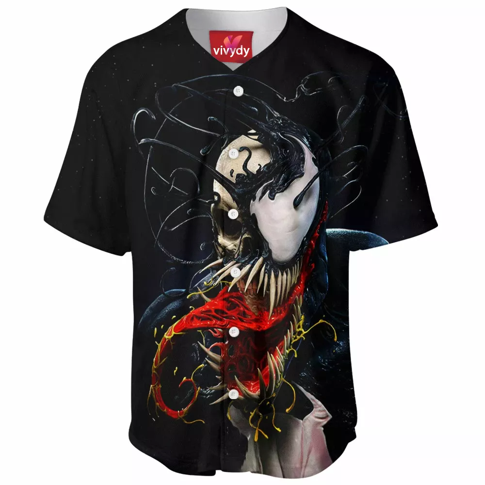 Venom Baseball Jersey