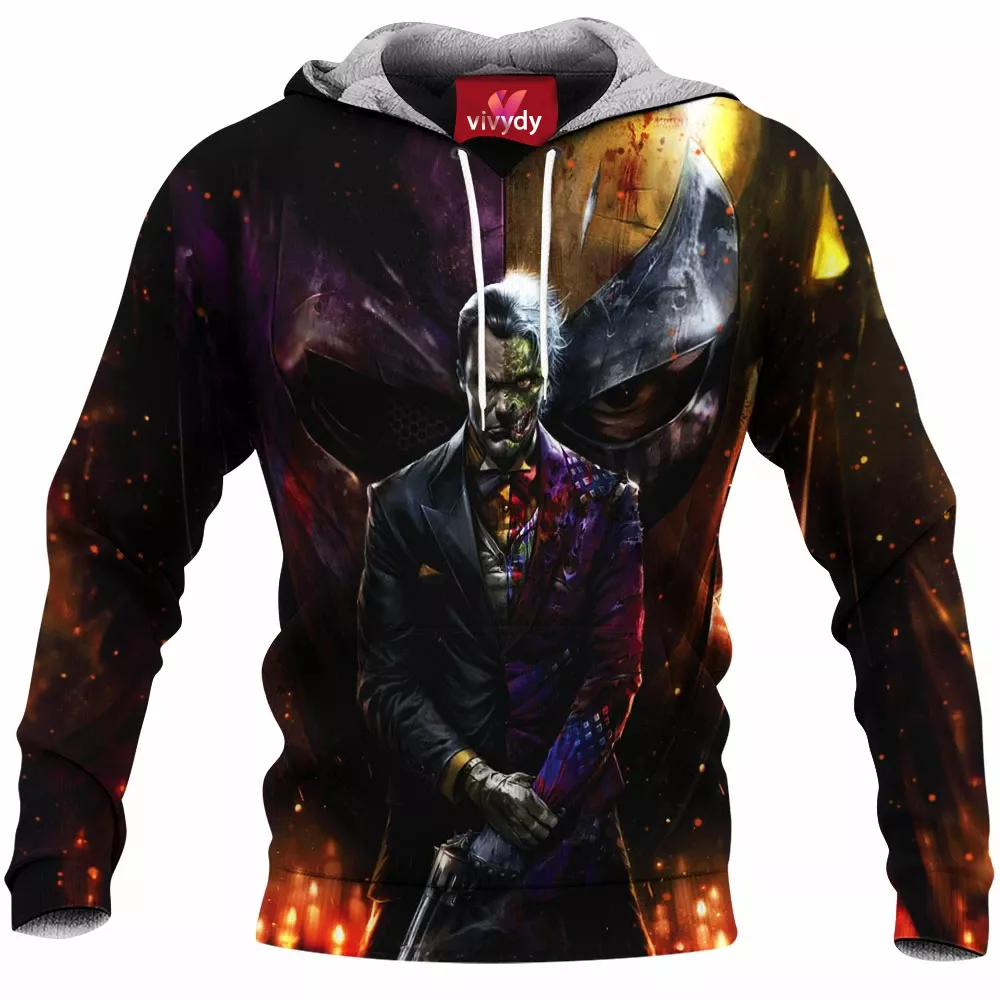 Harvey Dent Two-Face Hoodie