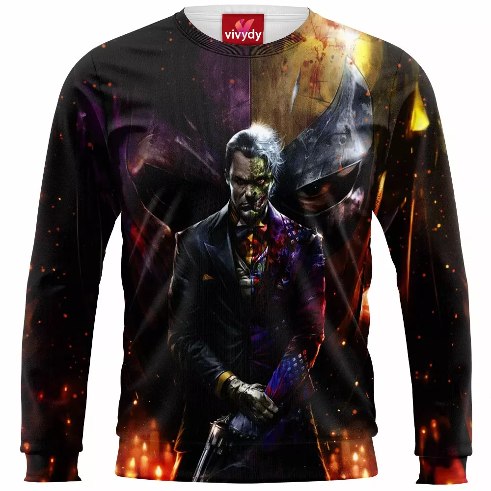 Harvey Dent Two-Face Sweatshirt