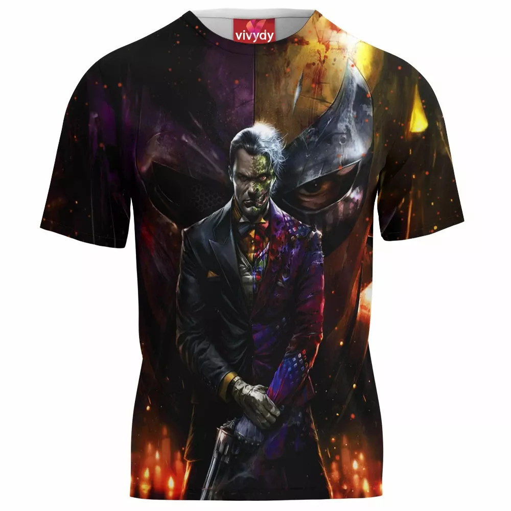 Harvey Dent Two-Face T-Shirt