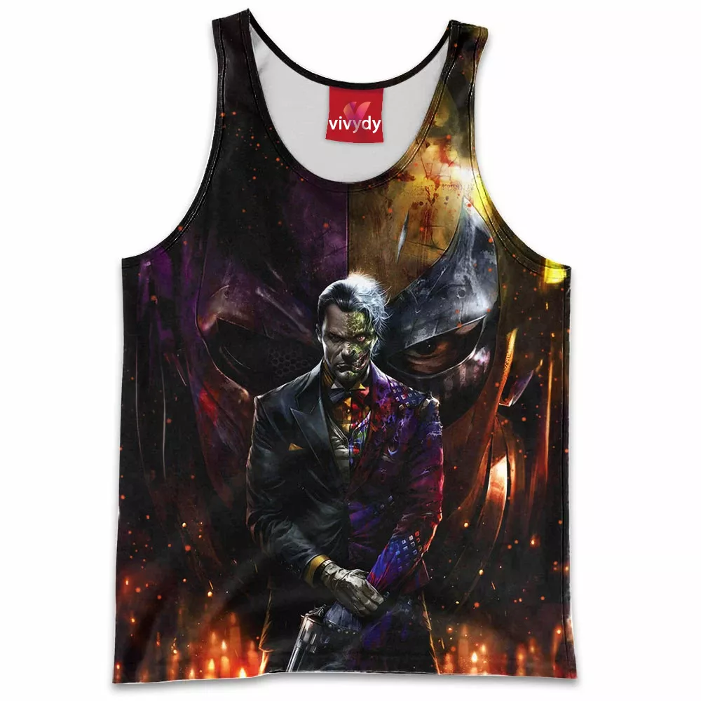 Harvey Dent Two-Face Tank Top