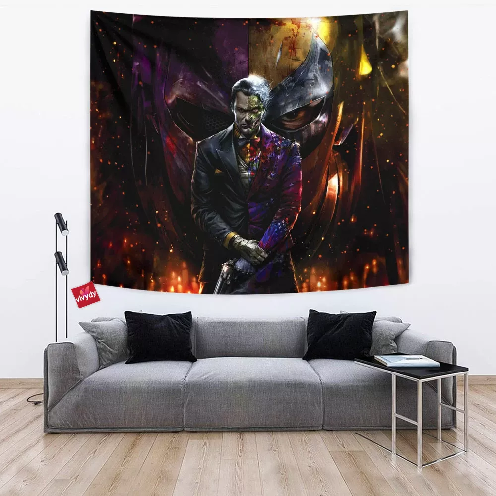 Harvey Dent Two-Face Tapestry