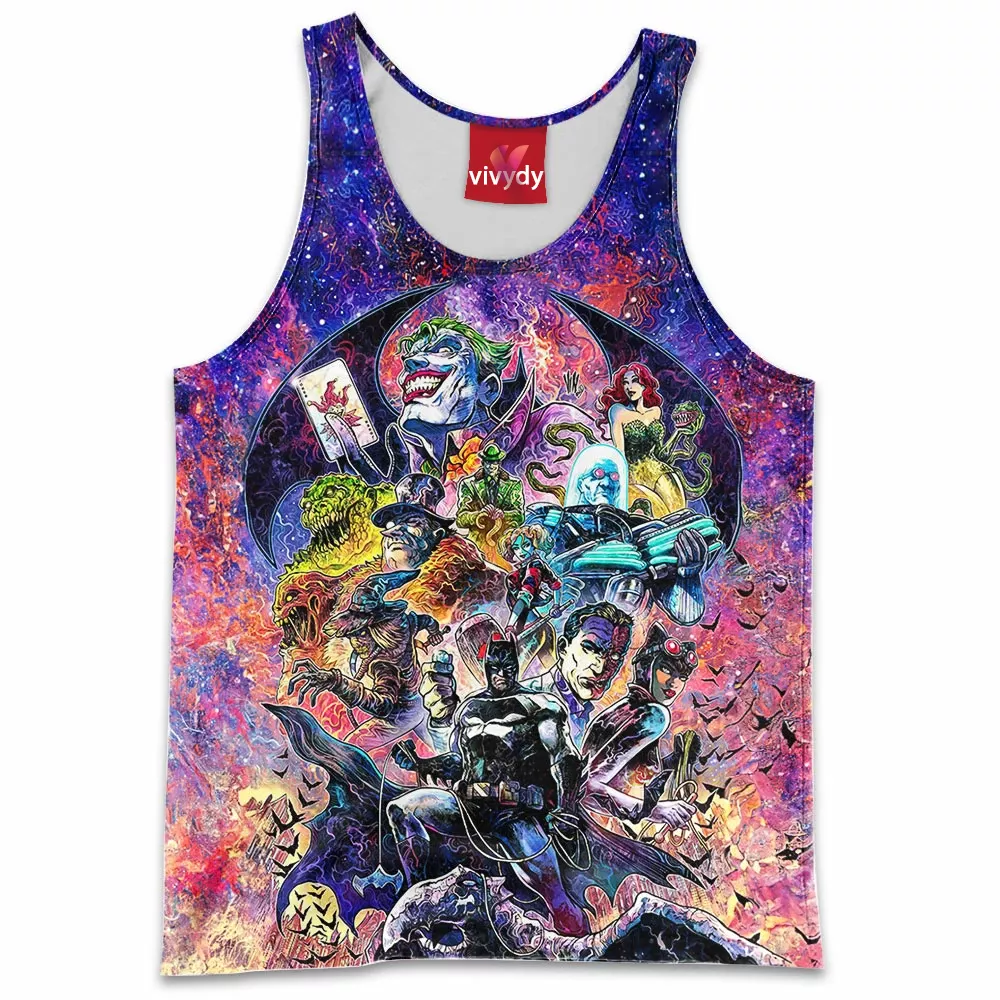 Batman Villain Tank Top