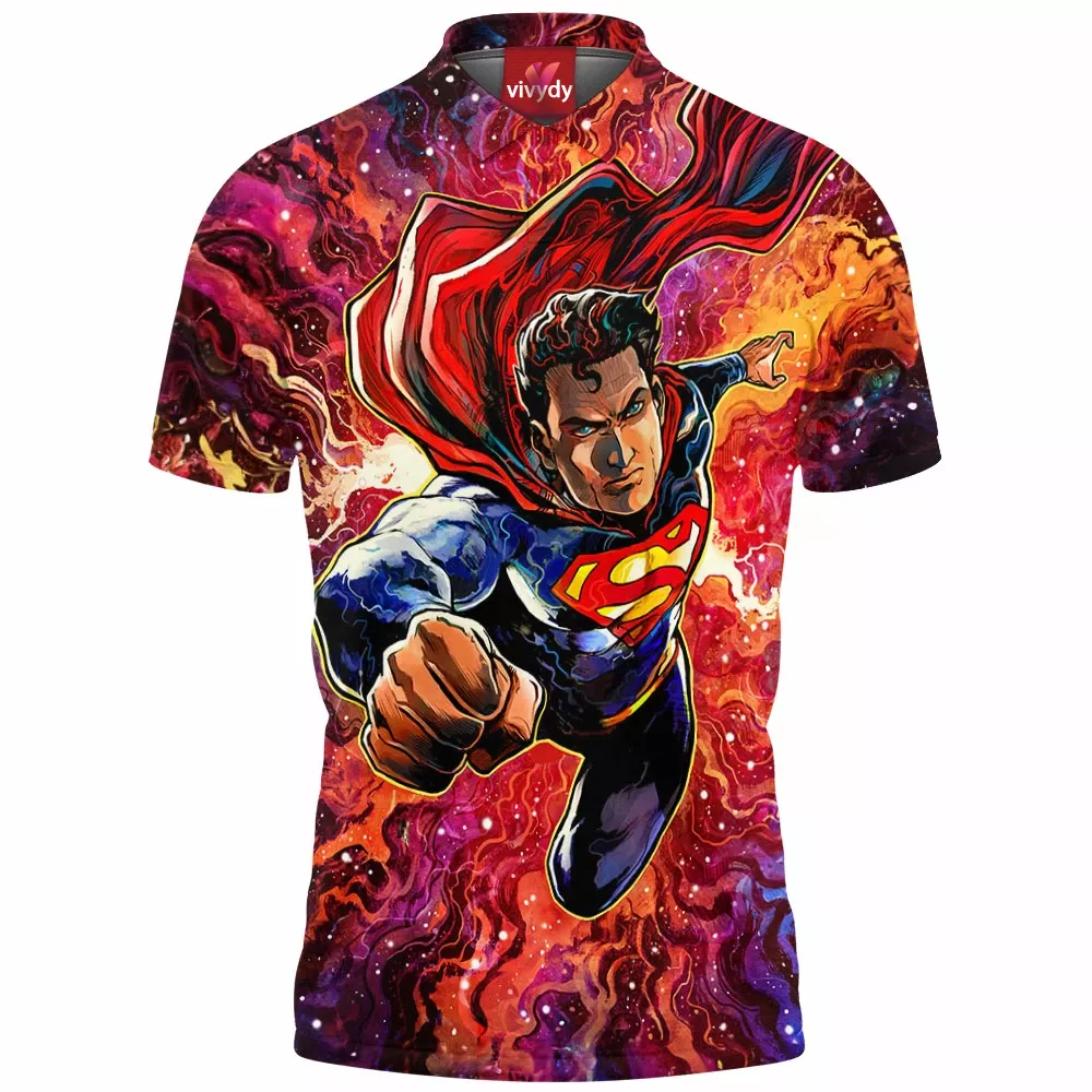 Superman Polo Shirt