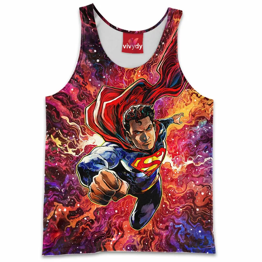 Superman Tank Top