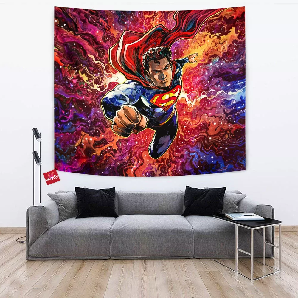 Superman Tapestry