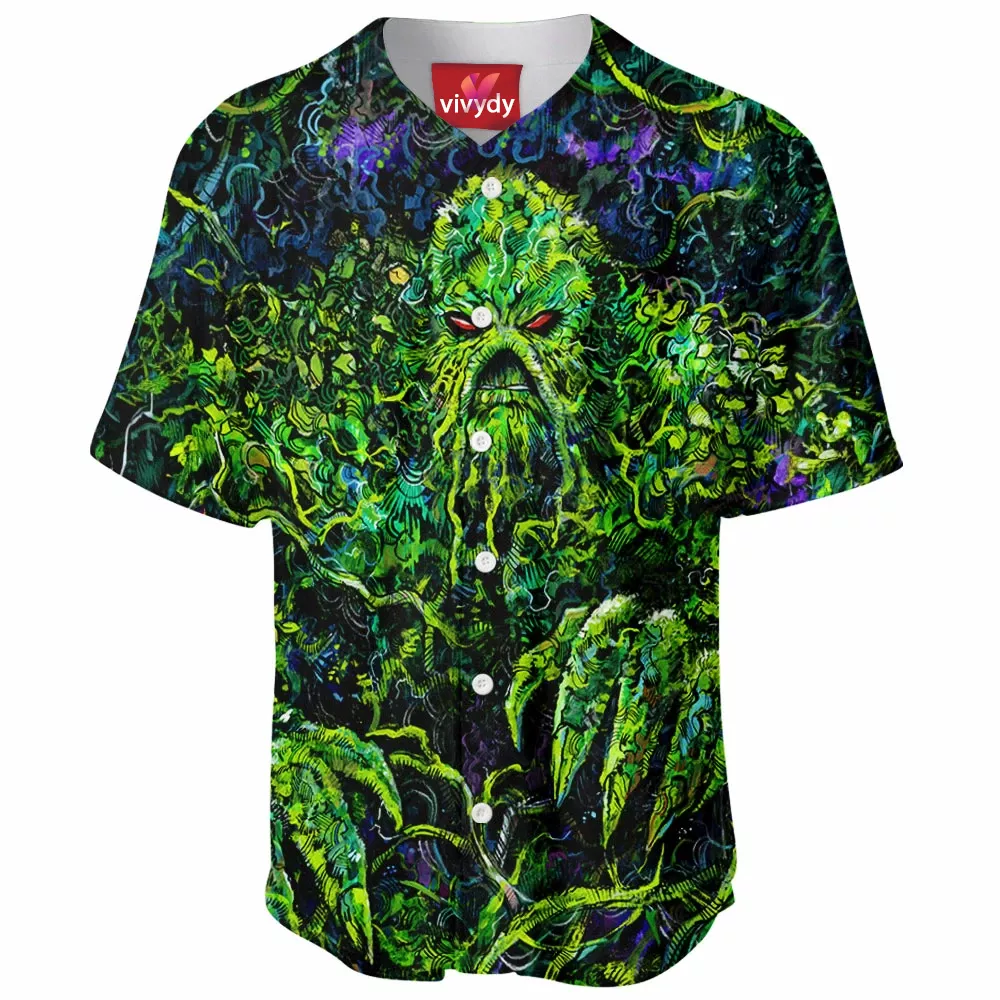 Swamp Thing Baseball Jersey