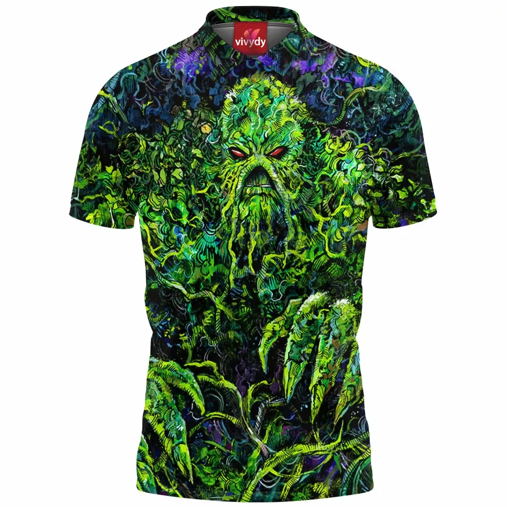 Swamp Thing Polo Shirt