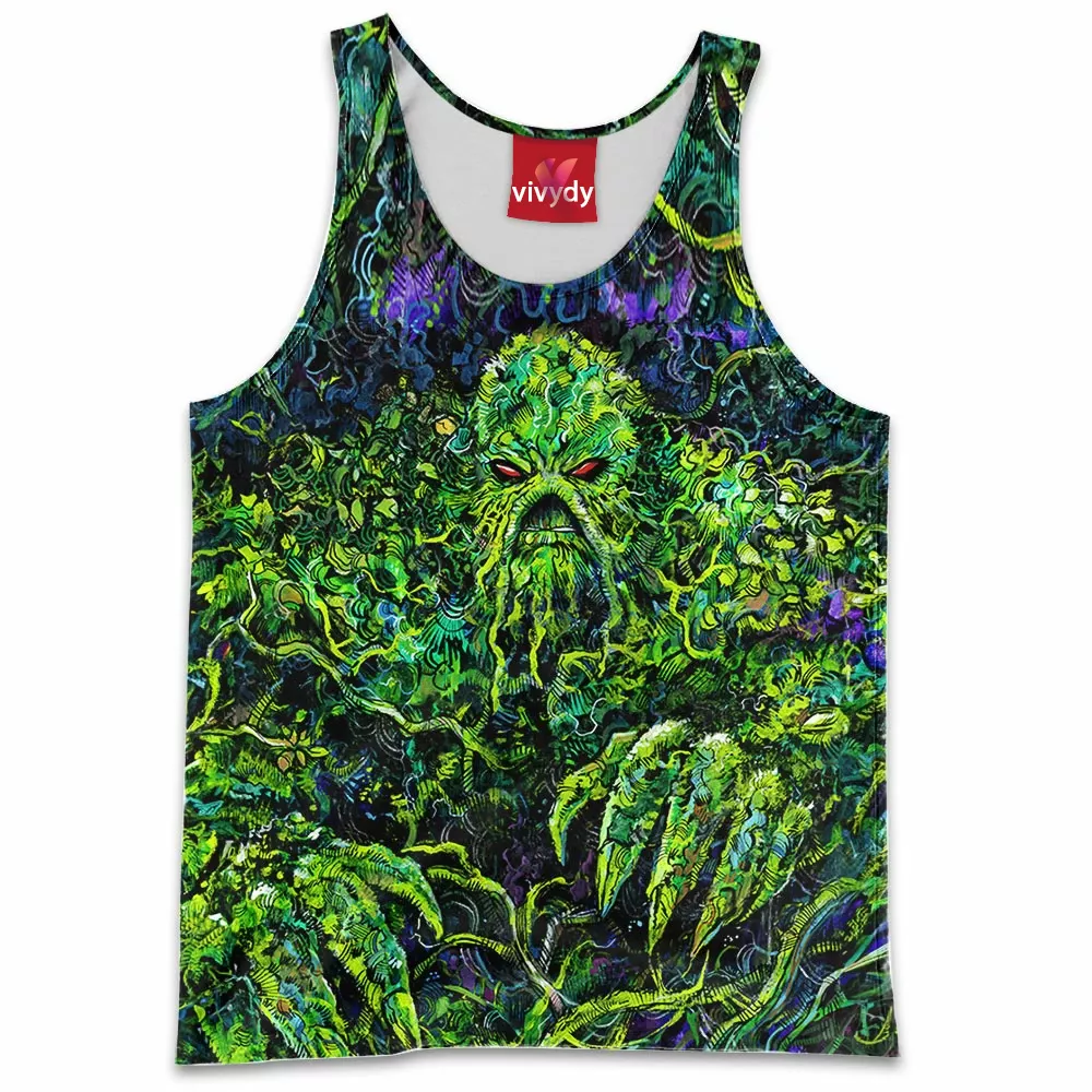 Swamp Thing Tank Top