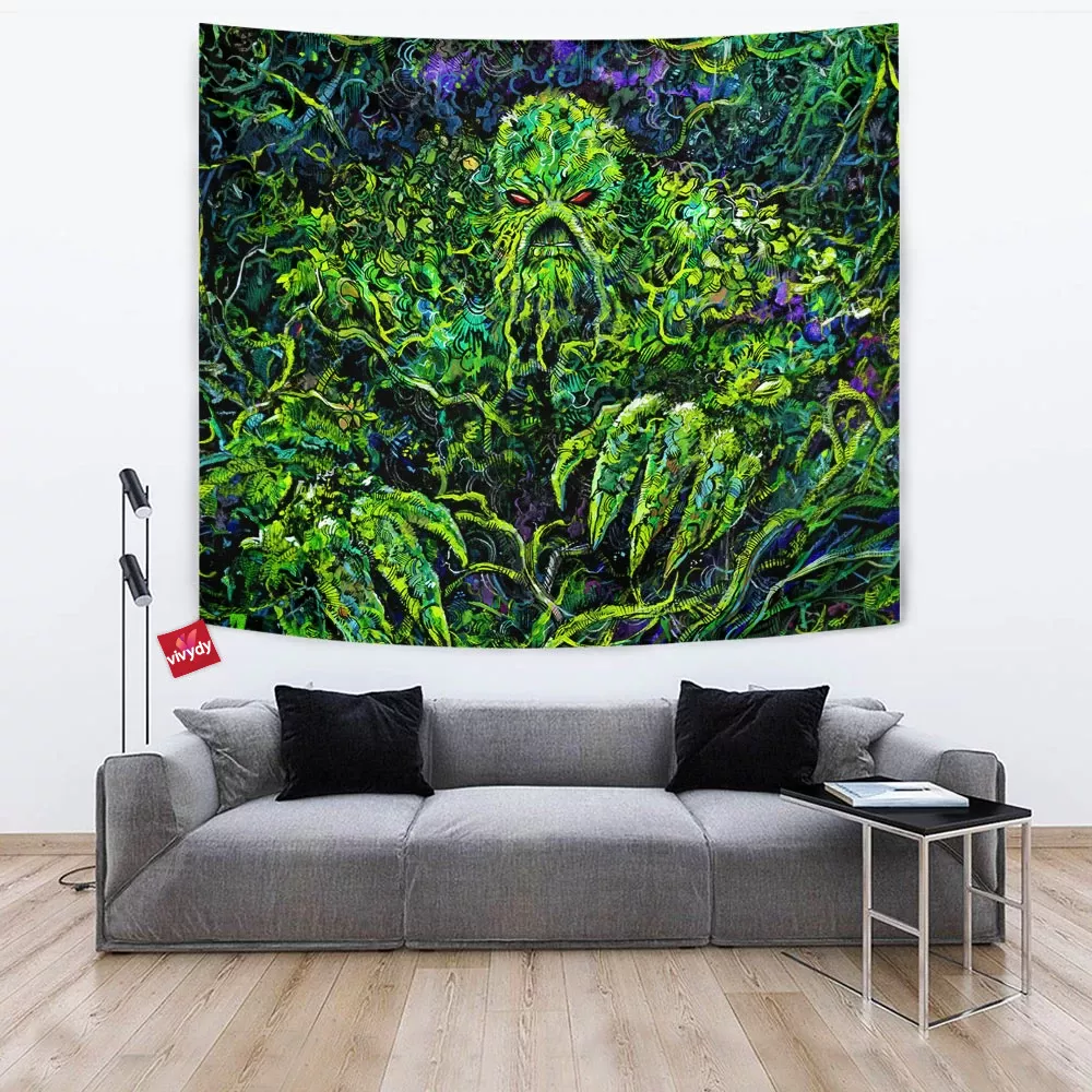 Swamp Thing Tapestry