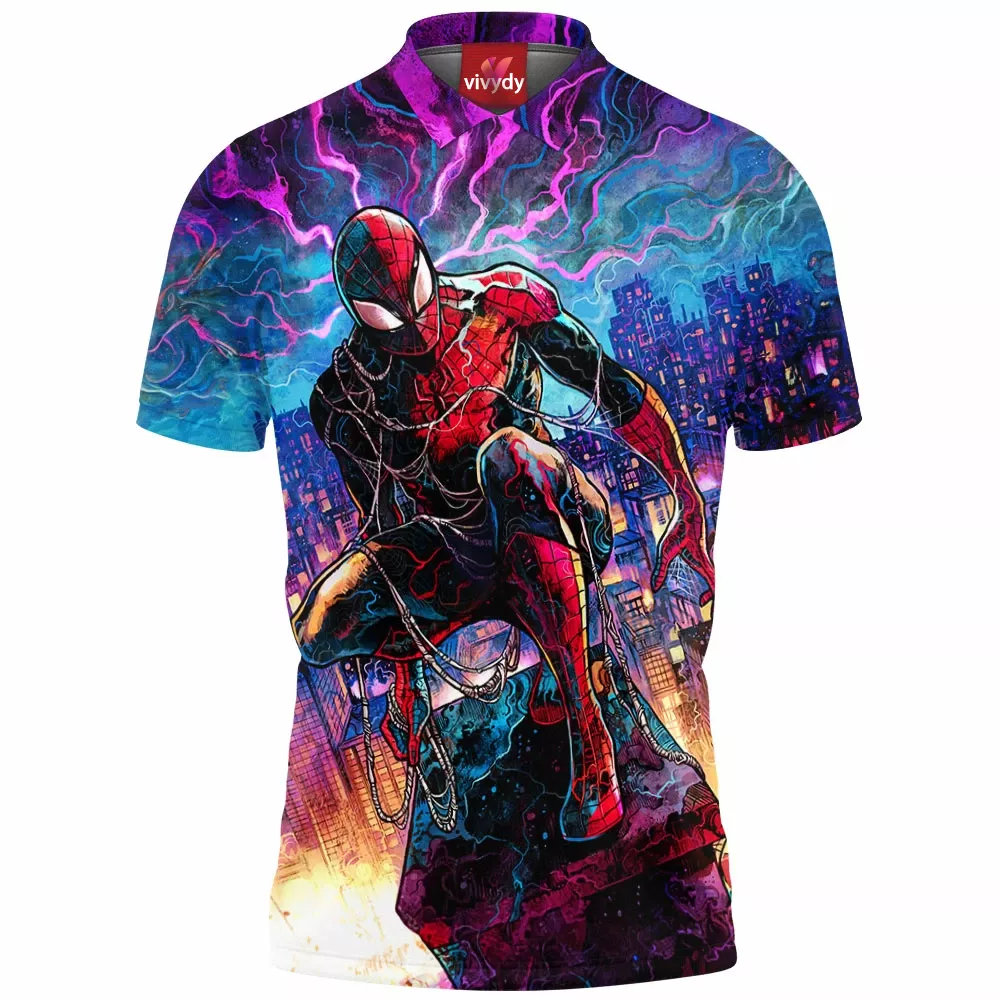 Spider-man Polo Shirt