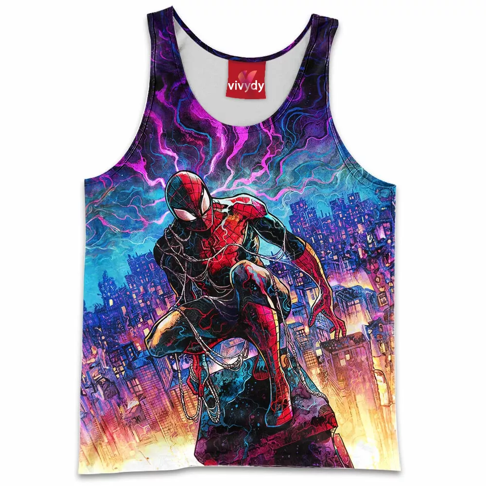 Spider-man Tank Top