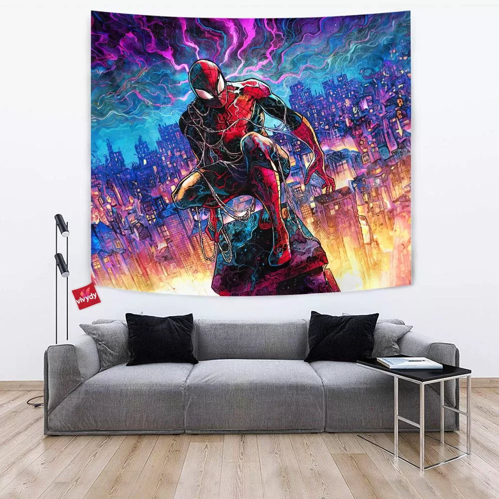 Spider-man Tapestry