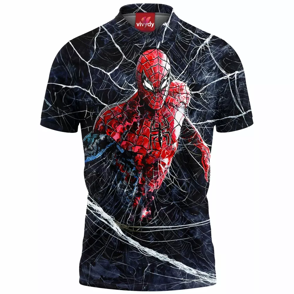 Spider-man Polo Shirt