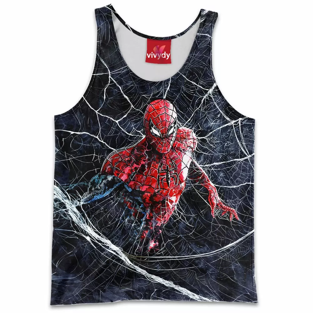 Spider-man Tank Top