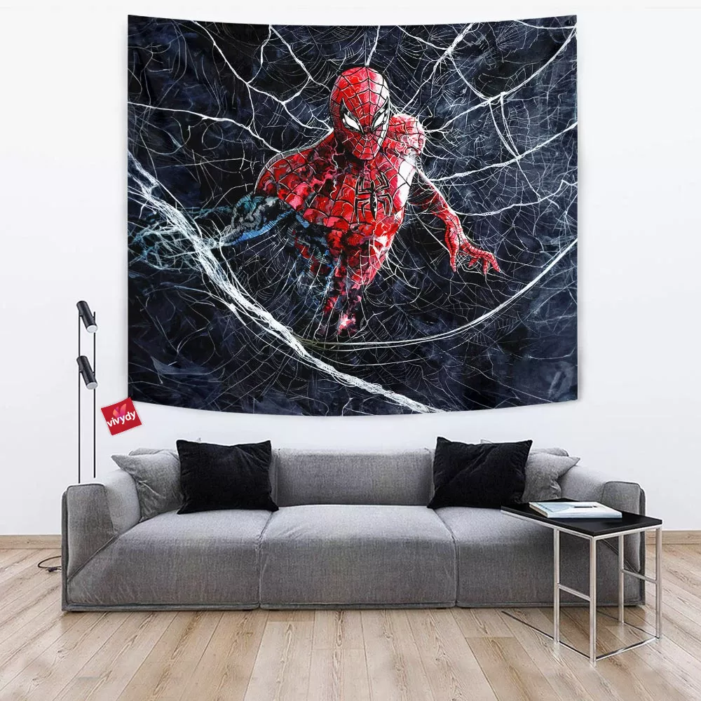 Spider-man Tapestry