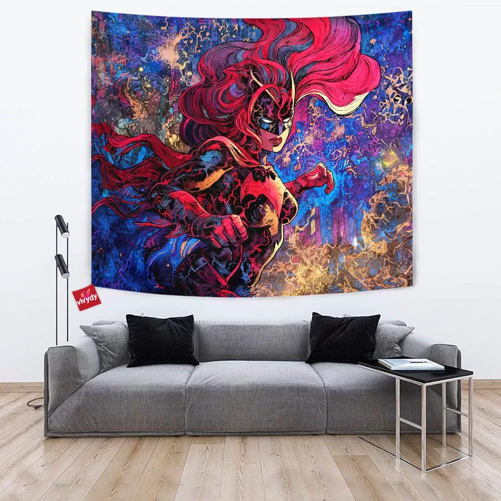 Batwoman Tapestry