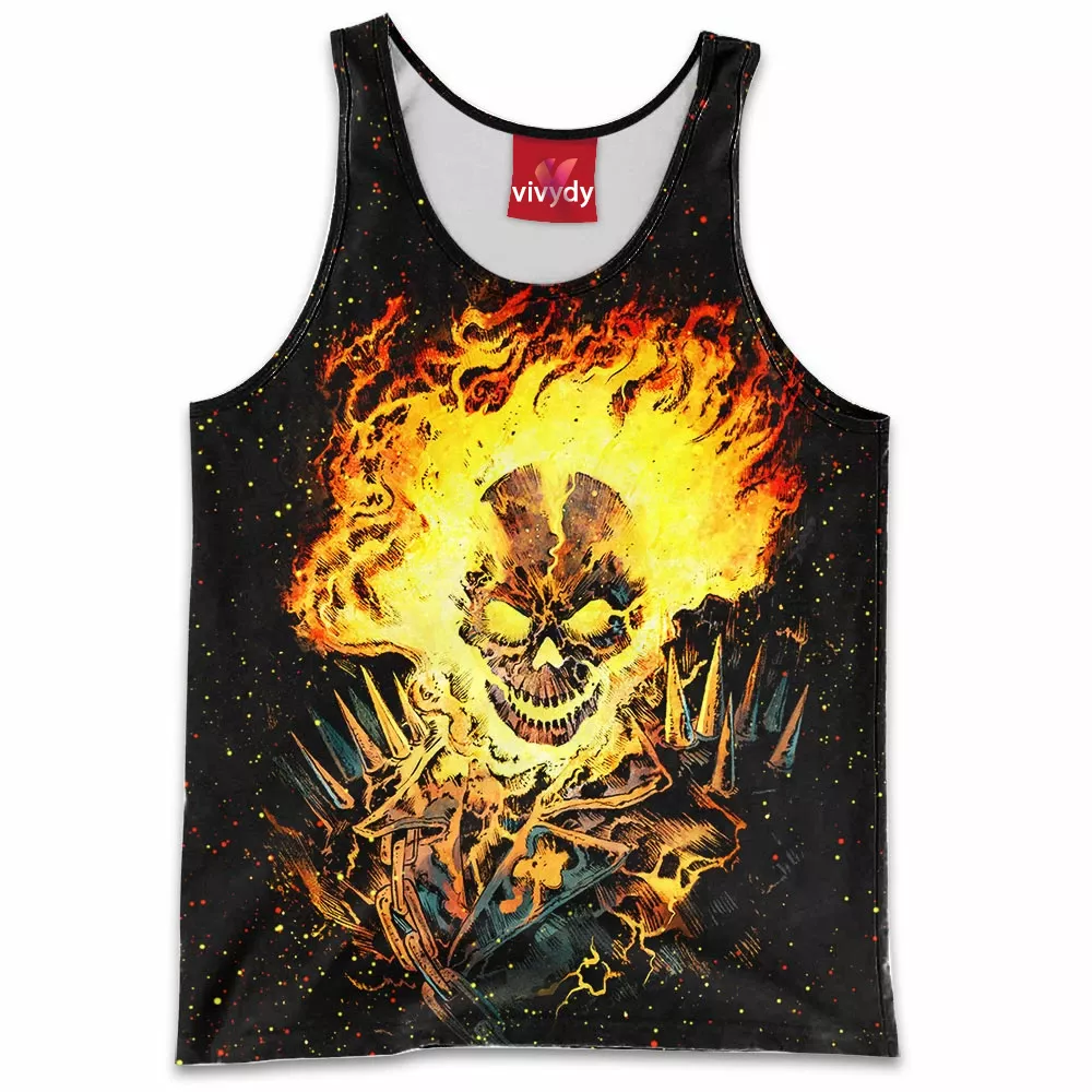 Ghost Rider Tank Top