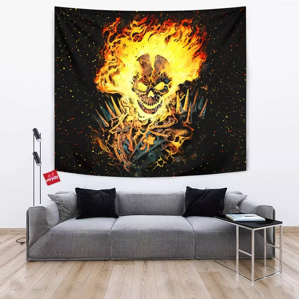 Ghost Rider Tapestry