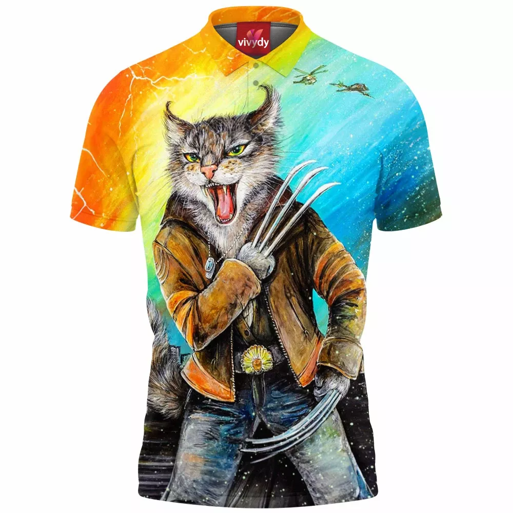 Wolverine Cat Polo Shirt