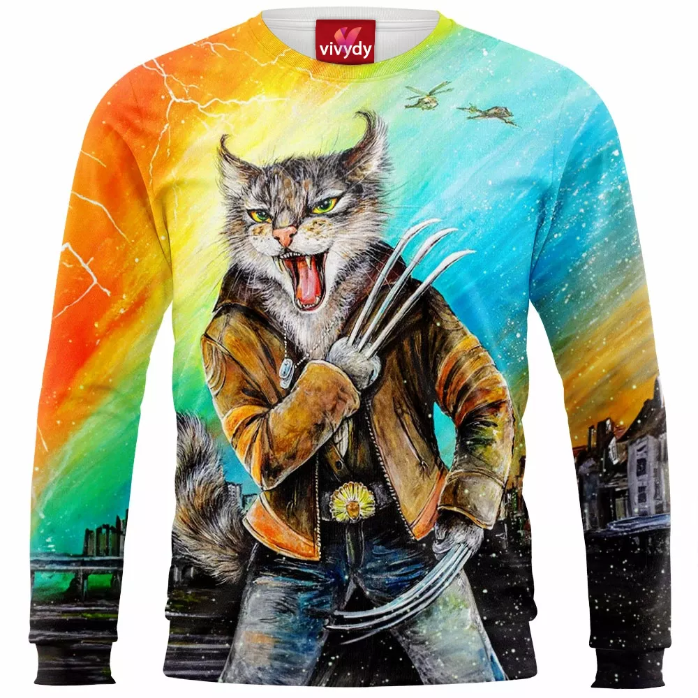 Wolverine Cat Sweatshirt