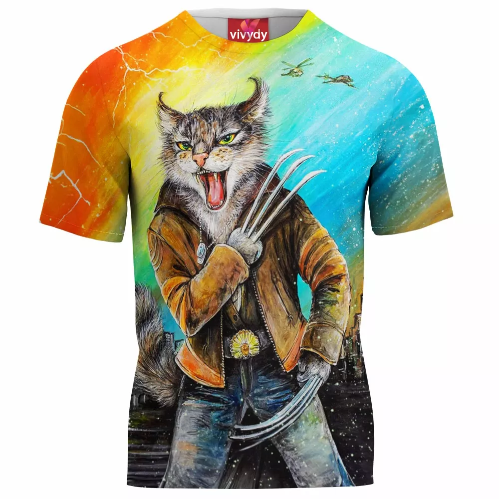 Wolverine Cat T-Shirt