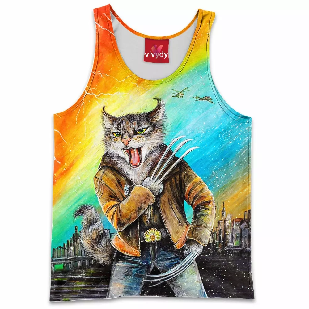 Wolverine Cat Tank Top