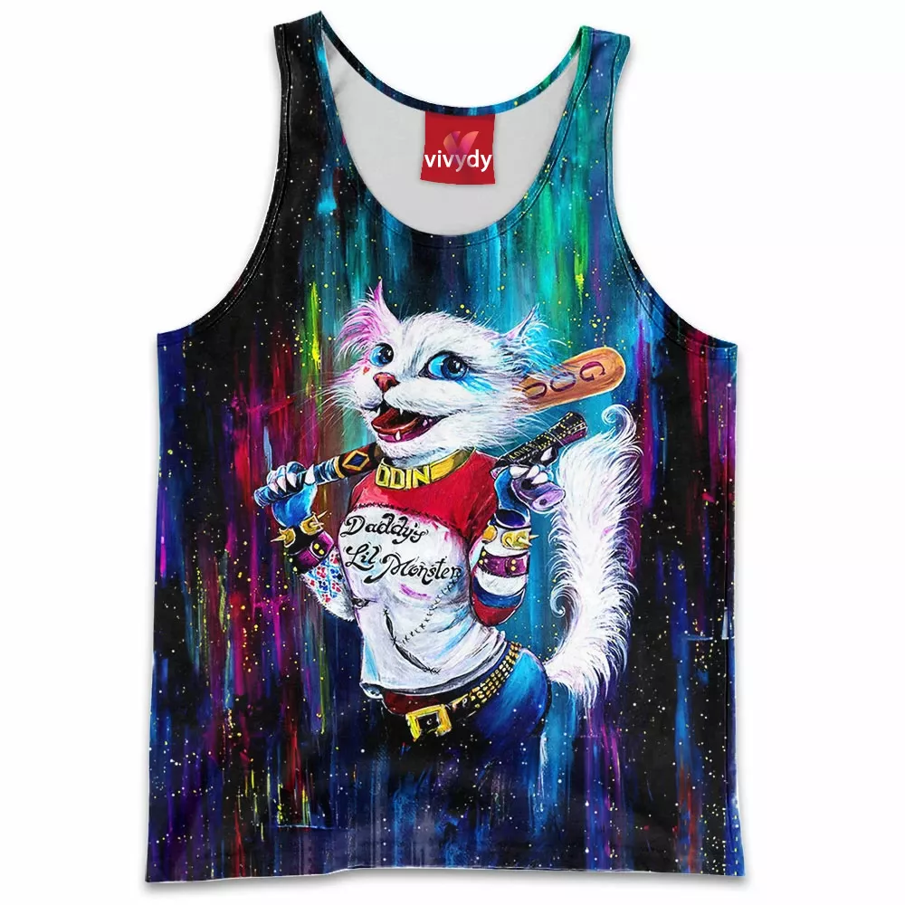 Harley Quinn Cat Tank Top