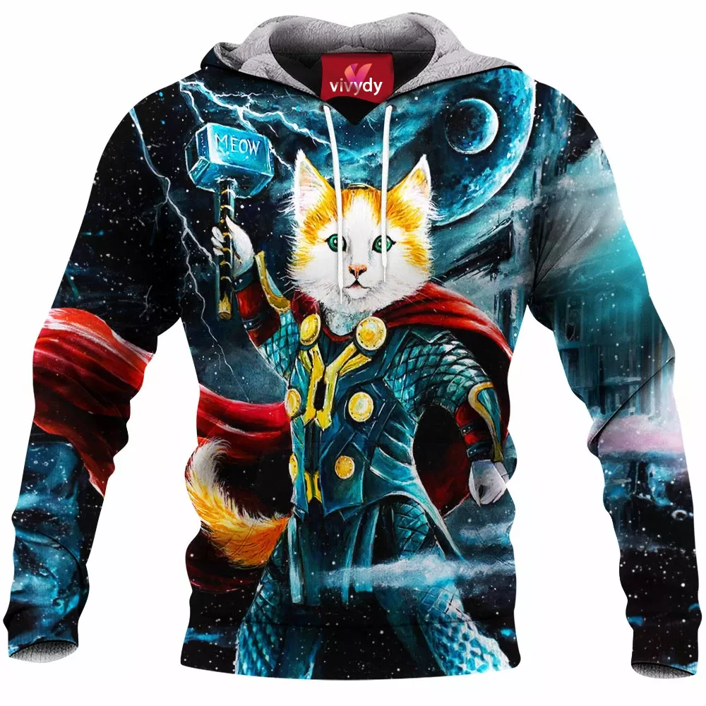 Thor Cat Hoodie