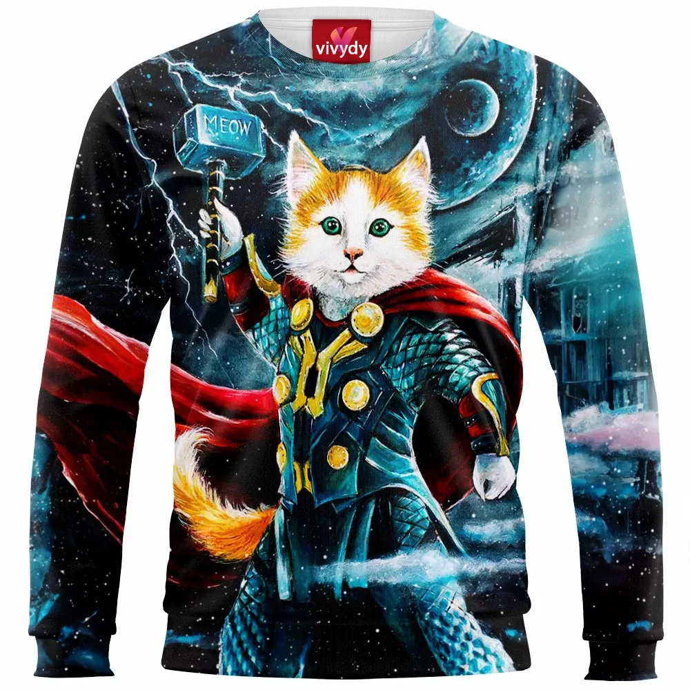 Thor Cat Sweatshirt