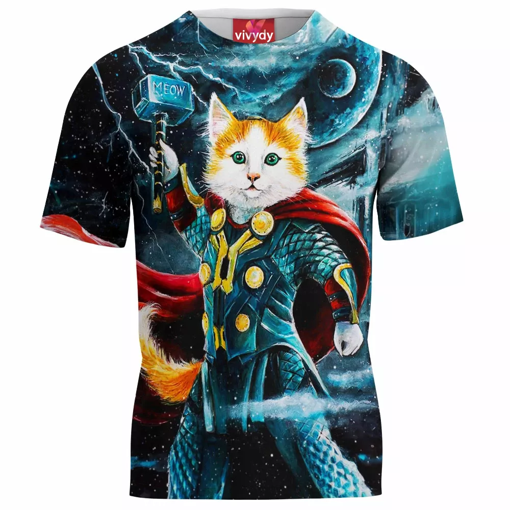 Thor Cat T-Shirt