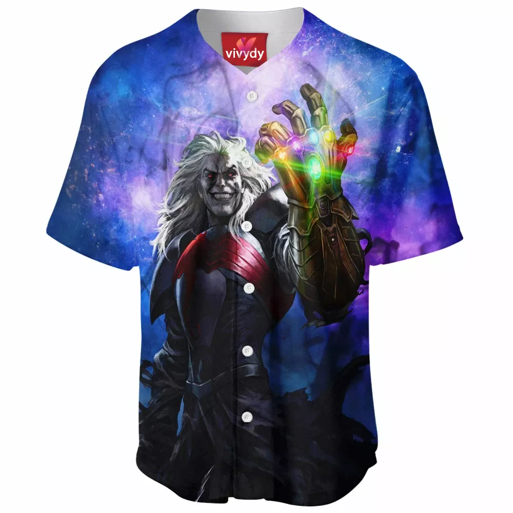 Knull Infinity Gauntlet Baseball Jersey