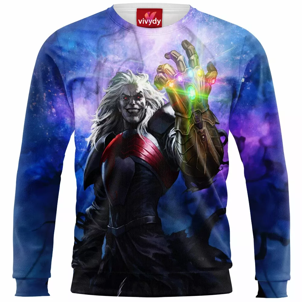 Knull Infinity Gauntlet Sweatshirt