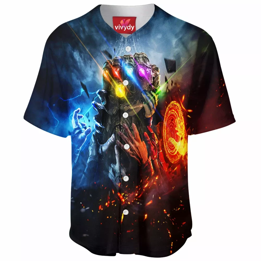 Infinity Gauntlet Baseball Jersey