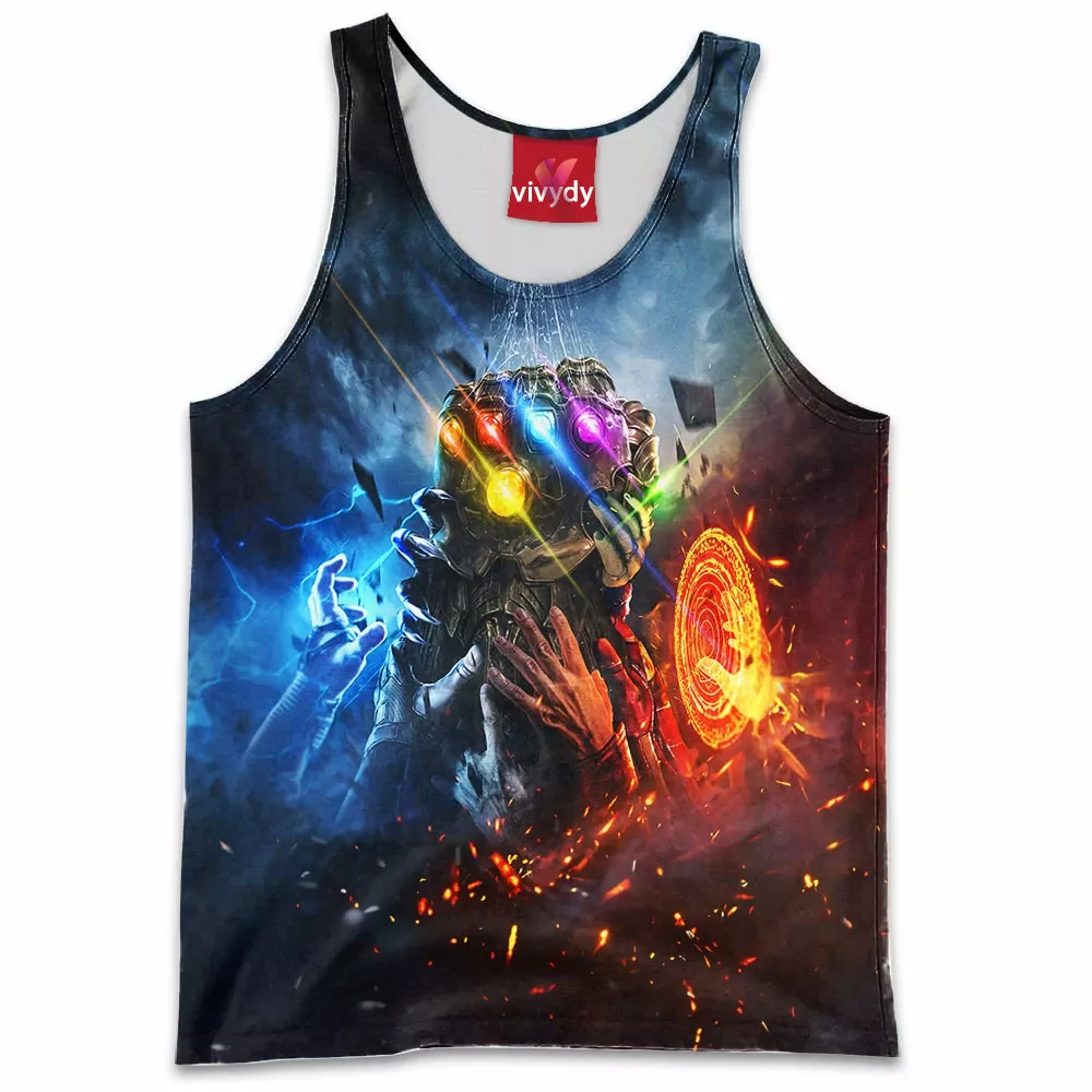 Infinity Gauntlet Tank Top