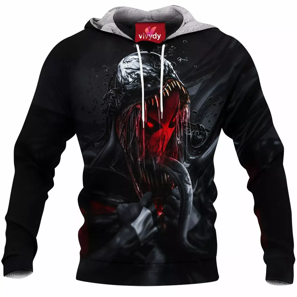 Spider-man Venom Hoodie