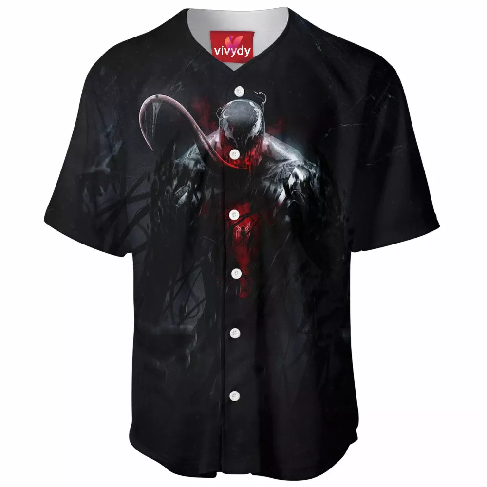 Venom Baseball Jersey