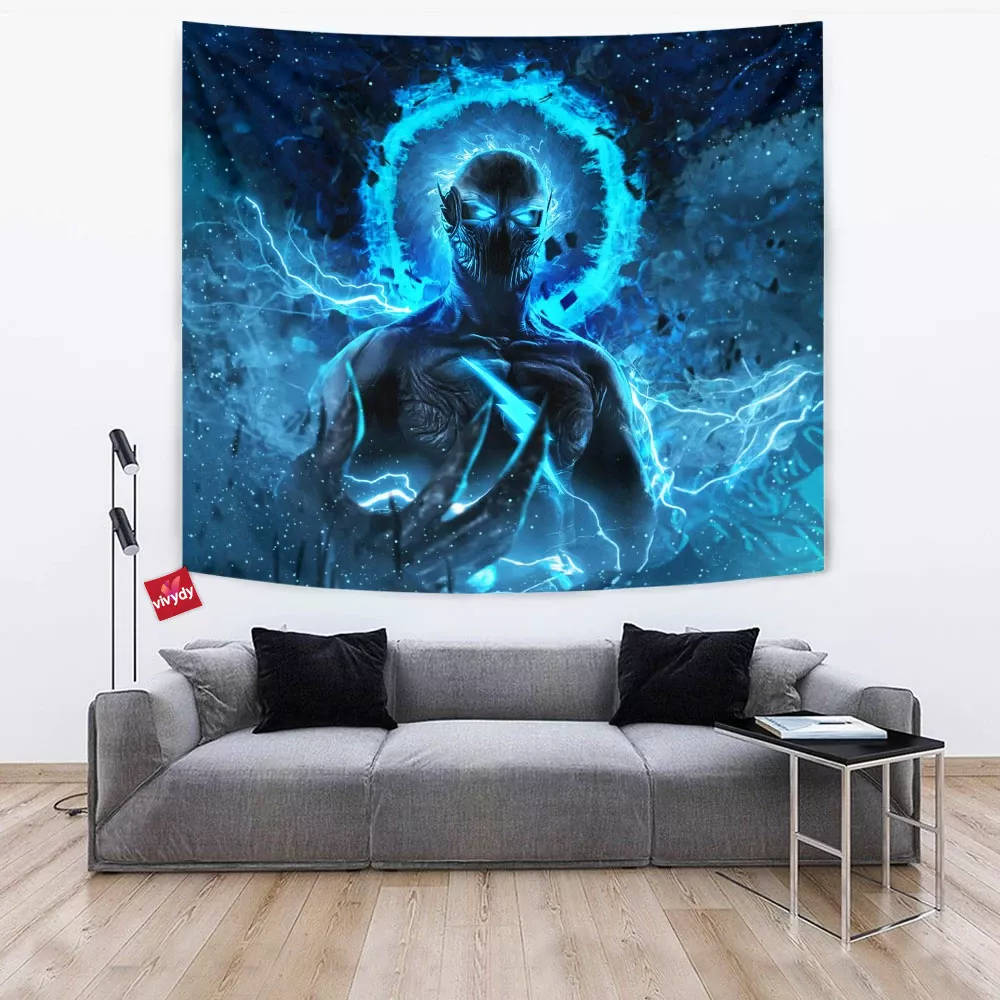 Zoom Flash Tapestry