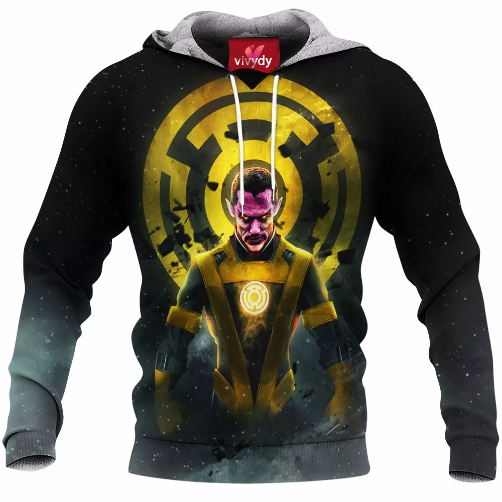 Yellow Lantern Sinestro Hoodie