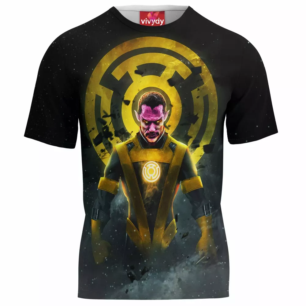 Yellow Lantern Sinestro T-Shirt