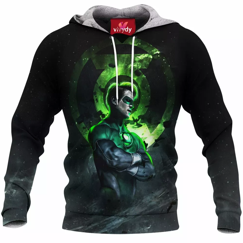 Green Lantern Hoodie