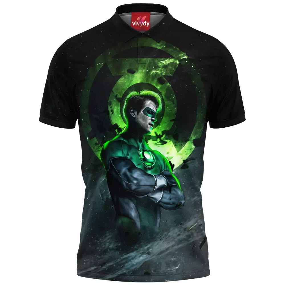 Green Lantern Polo Shirt