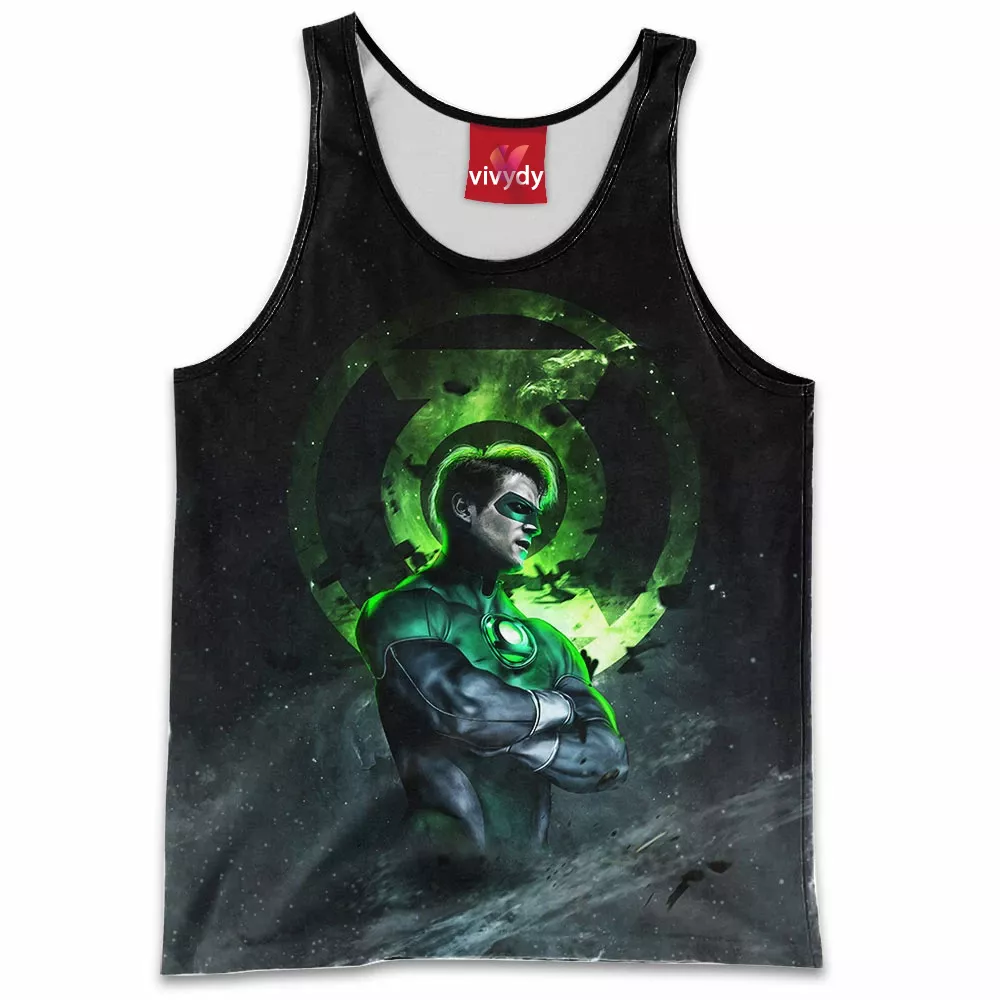 Green Lantern Tank Top