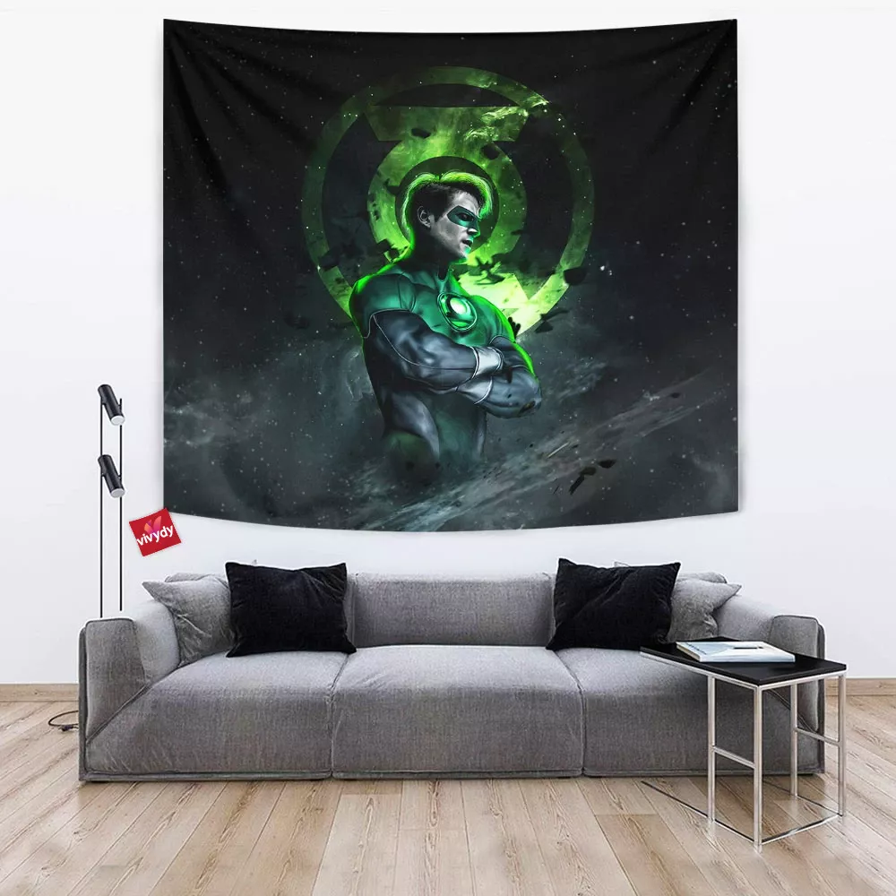 Green Lantern Tapestry