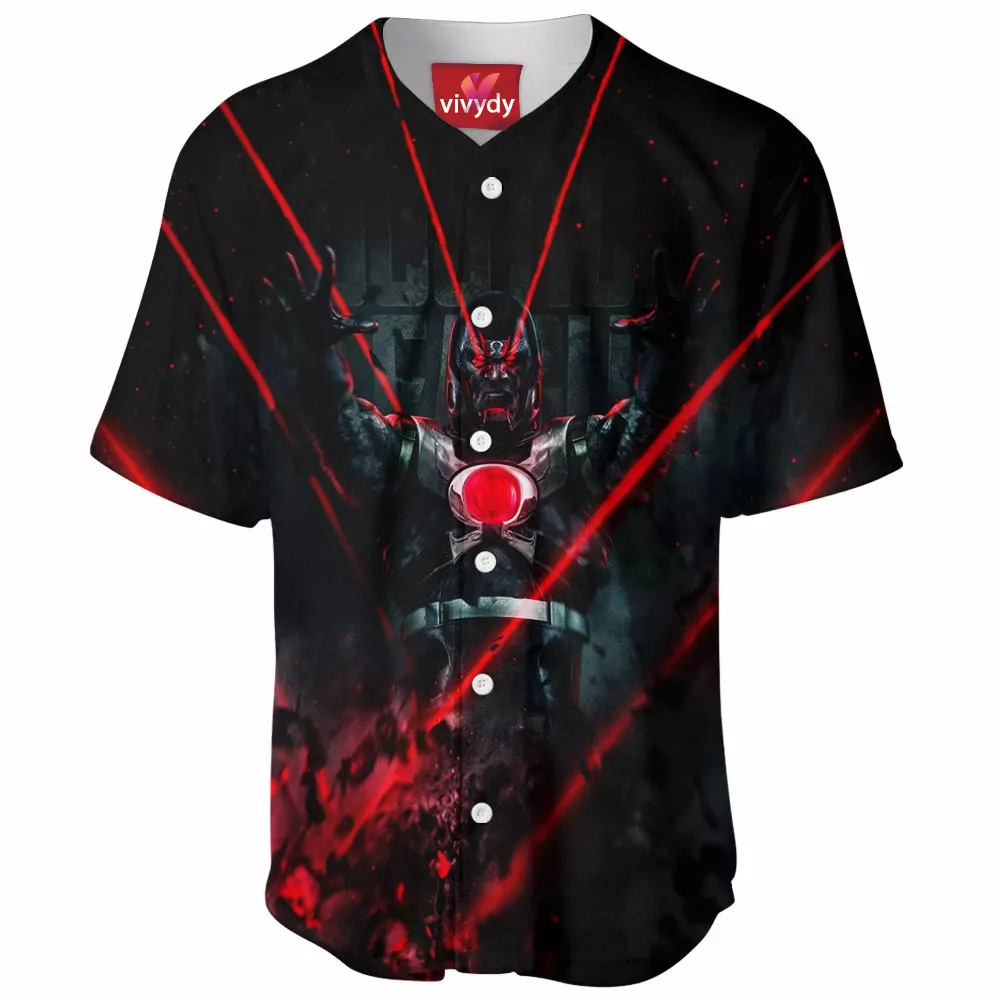 Darkseid Baseball Jersey